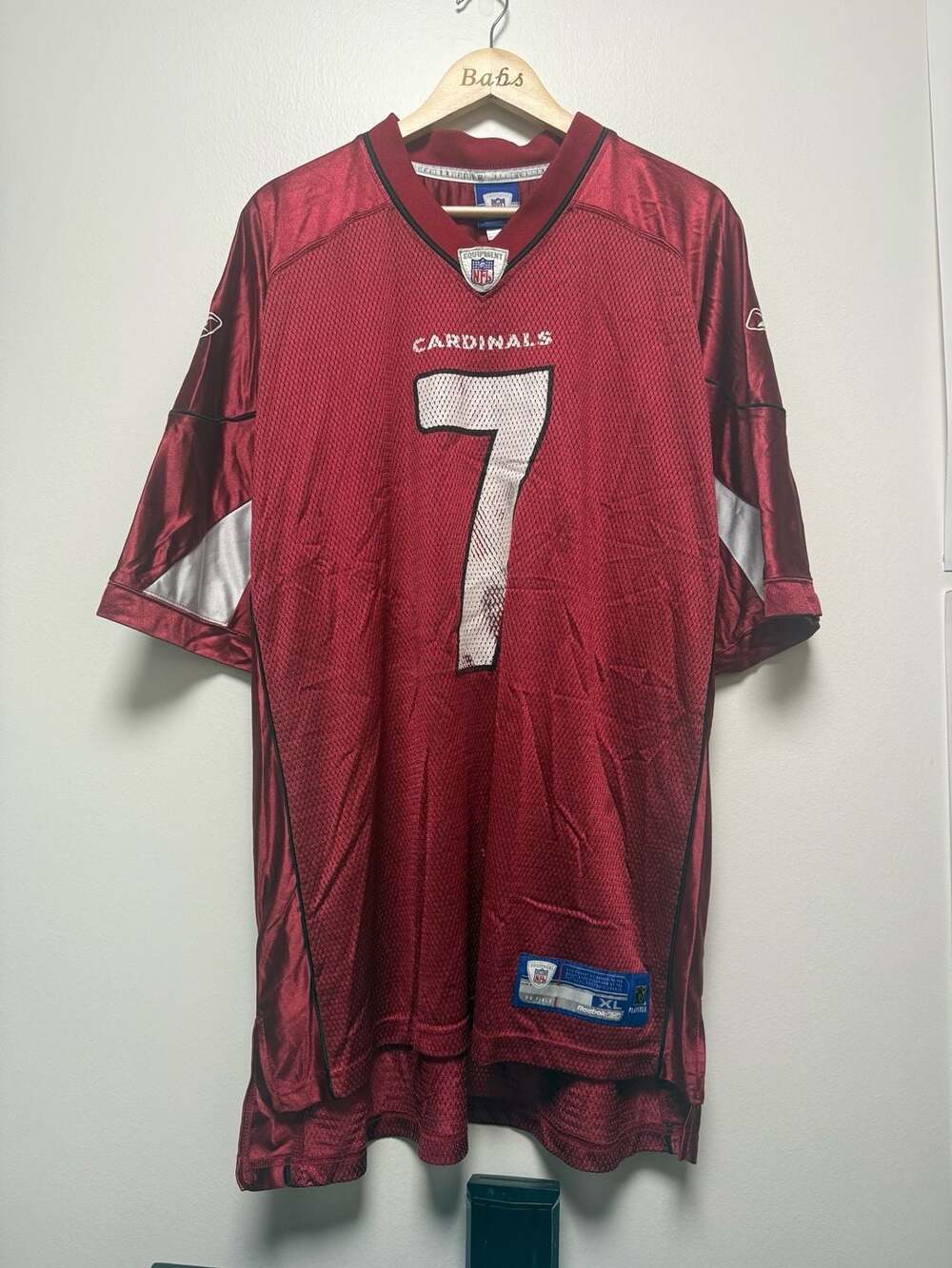 Reebok Arizona Cardinals Matt Leinart 7 Jersey Size XL Red
